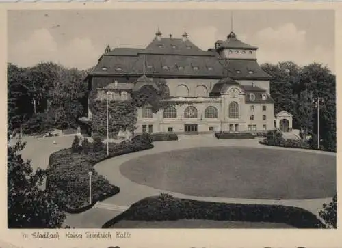 Mönchengladbach - Kaiser Friedrich Halle - 1954