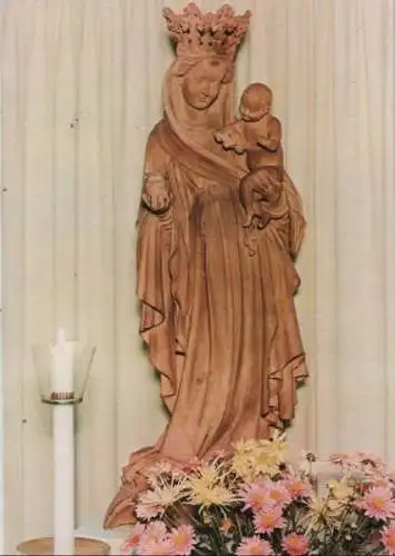 Darmstadt - Pfarrkirche Liebfrauen, Hallgärtnerin - 1974