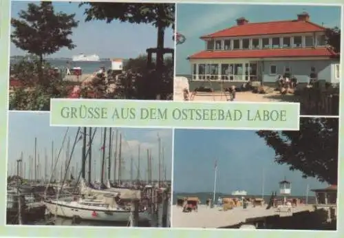 Ostseebad Laboe - ca. 1975