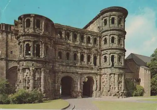 Trier - Porta Nigra - 1981