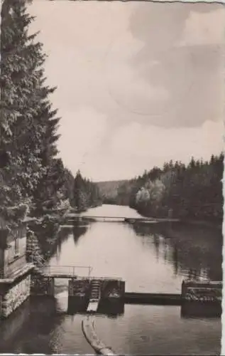 Tambach-Dietharz - Talsperre im Apfelstädter Grund - 1959