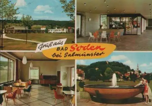 Bad Soden-Salmünster - mit 4 Bildern - 1963