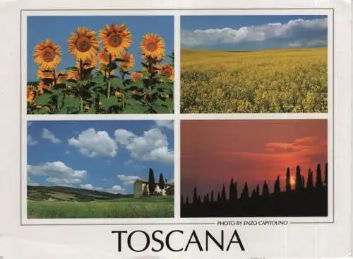 Italien - Toscana - Italien - 4 Bilder