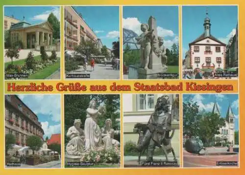 Bad Kissingen u.a. Max-Brunnen - ca. 1995