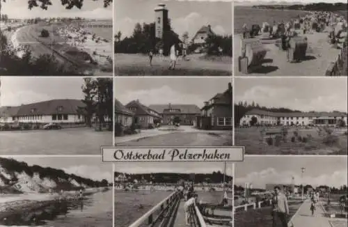 Neustadt-Pelzerhaken - 9 Teilbilder - 1968