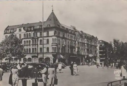 Schweden - Schweden - Halmstad - Grand Hotell - ca. 1965