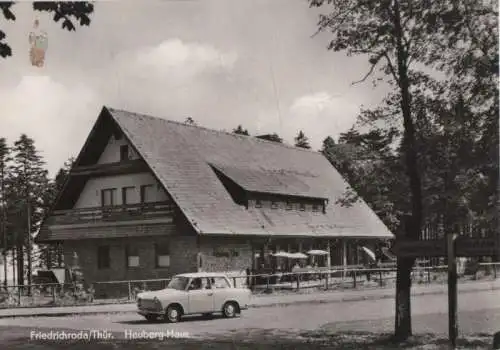 Friedrichroda - Heuberg-Haus