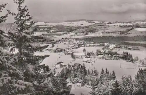 Hinterzarten Hochschwarzwald - 1958