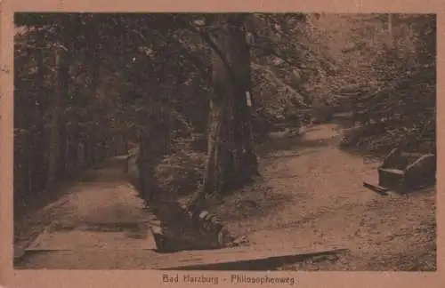 Bad Harzburg - Philosophenweg - 1925