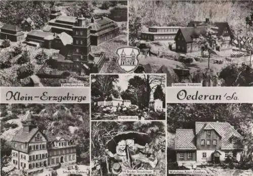 Oederan - u.a. Fichtelberghaus - 1975