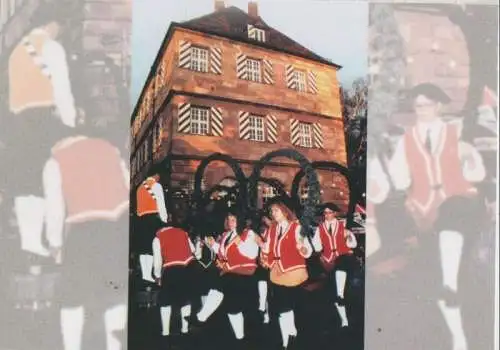 Nürnberg - Stadtteilfest Gleißhammer - ca. 1995