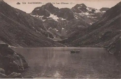 Frankreich - Frankreich - Cauterets - Le Lac de Estom - ca. 1935