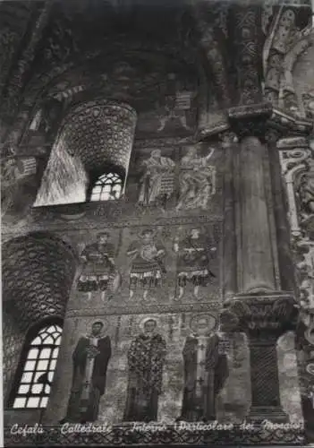 Italien - Italien - Cefalu - Cattedrale, Interno - ca. 1965