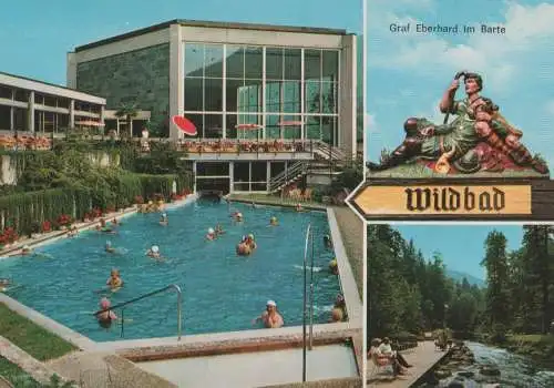 Bad Wildbad - Thermen - ca. 1980