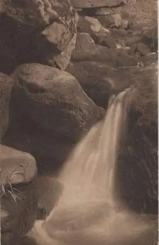 Bad Liebenzell - Wasserfall im Monbachtal