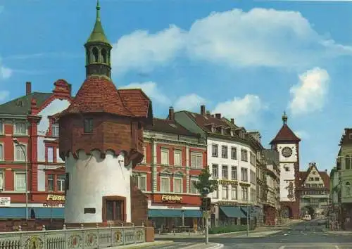 Freiburg - Schwabentorturm