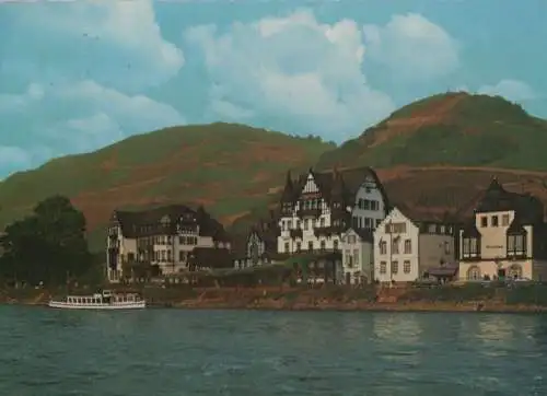 Rüdesheim-Assmannshausen - Gasthof Krone - 1968