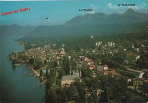 Frankreich - Frankreich - Evian-les-Bains - La Ville - ca. 1980