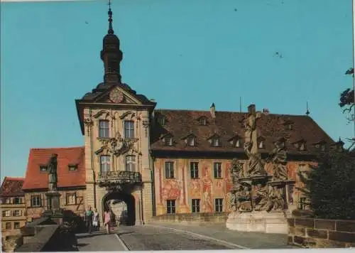 Bamberg - altes Rathaus