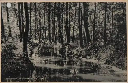 Spreewald, Wotschofska - Hochwald - ca. 1935