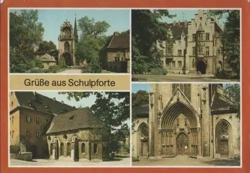 Naumburg-Schulpforte - 4 Bilder