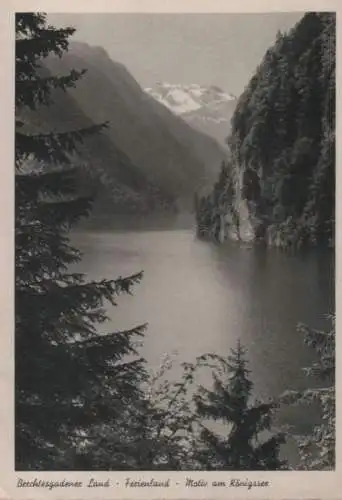 Königssee - 1954