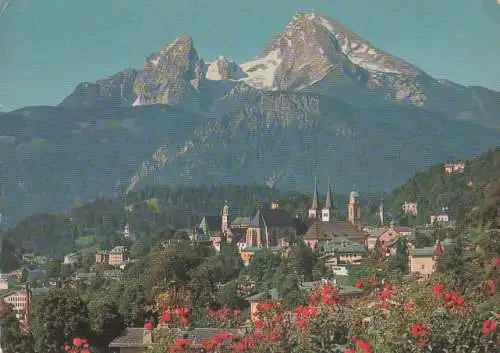 Berchtesgaden - mit Watzmann - ca. 1975