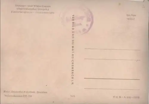 Oberwiesenthal - Fichtelberghaus