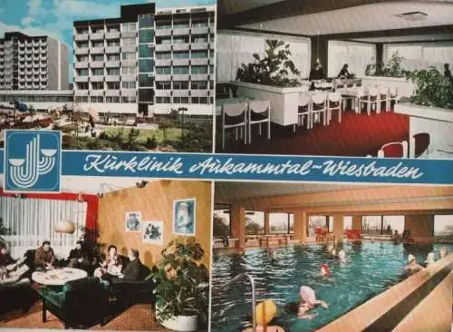 Wiesbaden - Kurklinik Auklammtal - ca. 1980