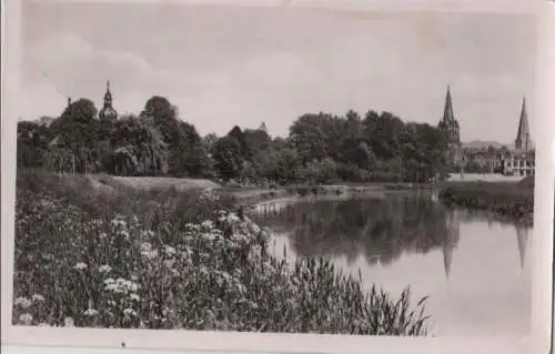 Herford - Am Aa-Ufer - 1951