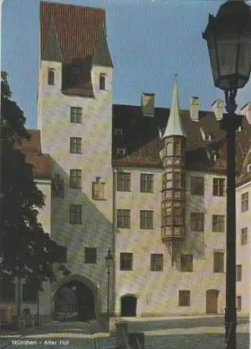 München - Alter Hof - 1986