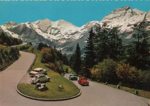 Österreich - Österreich - Großglockner-Hochalpenstraße - Blick auf Sonnenwelleck - ca. 1975