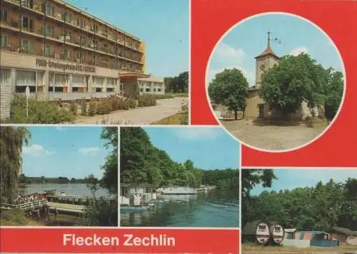 Zechlin, Flecken (OT von Rheinsberg) - 5 Bilder