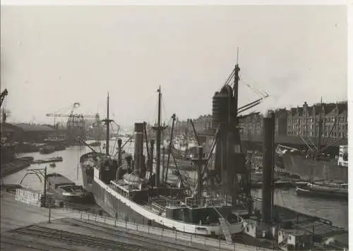 Hamburg - Hafen, Werbeck