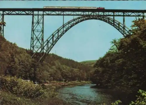 Müngster Brücke - ca. 1980