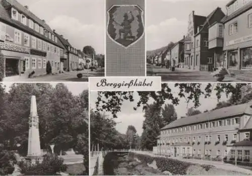 Berggießhübel - mit 4 Bildern - ca. 1980