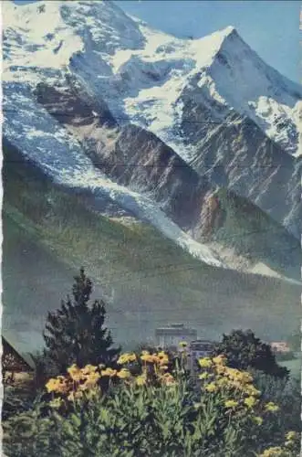 Frankreich - Mont Blanc - Frankreich - Ansicht