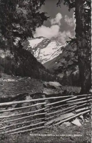 Österreich - Österreich - Ankogel - mit Radeckalm - 1971