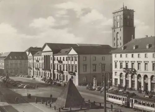 Karlsruhe - Marktplatz