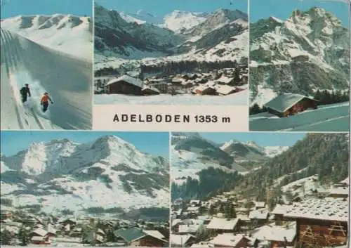 Schweiz - Schweiz - Adelboden - ca. 1980