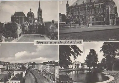 Bad Aachen u.a. Elisenbrunnen - 1959