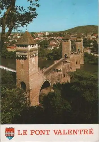 Frankreich - Frankreich - Cahors - Le Pont Valentre - 1984