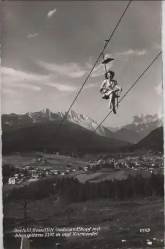 Österreich - Österreich - Seefeld - SesselliftGschwandtkopf - 1958