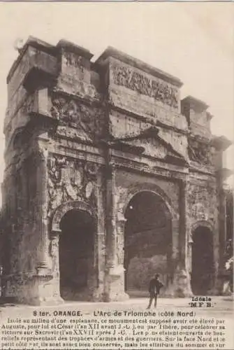 Frankreich - Orange - Frankreich - Arc de Triomphe