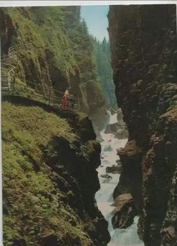 Breitachklamm - bei Oberstdorf