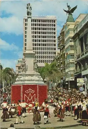 Spanien - Santa Cruz de Tenerife - Spanien - Trajes tipicos