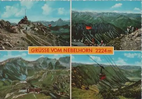 Nebelhorn - ca. 1975