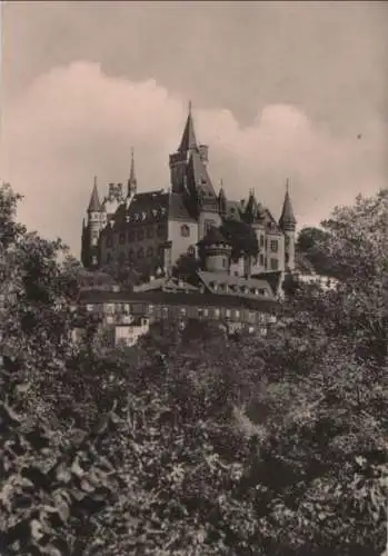 Wernigerode - Schloß - 1965