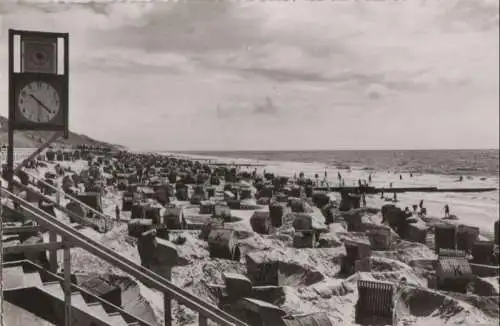 Westerland - Strand - ca. 1960