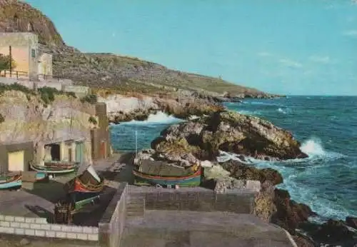 Malta - Ghar Lapsi - ca. 1975